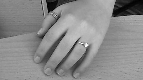 Zásnubní prstýnek